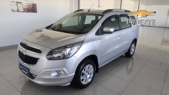 CHEVROLET SPIN 1.8 LTZ 8V FLEX 4P MANUAL